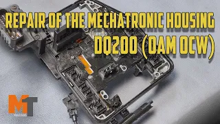 Repair (replacement) of the mechatronic DQ200 (0AM 0CW) housing