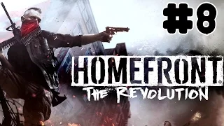 Homefront: The Revolution - Walkthrough - Part 8 - Establishing a Link (PC HD) [1080p60FPS]