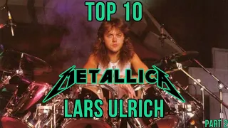 Drum Covers of the Top 10 Drum Parts From Metallica's Lars Ulrich: Part Two