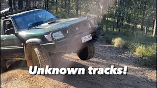 Exploring some little known local tracks