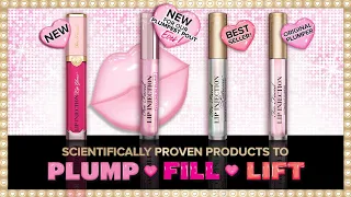 Full Lips with Lip Injection Lip Gloss and Maximum Plump