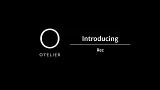 Introducing Rec - An Otelier Product Demo