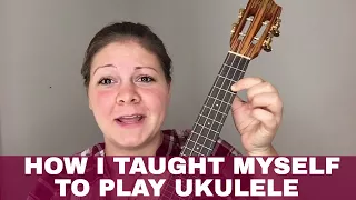 🌺How I Taught Myself To Play Ukulele | Tips for Beginners For How To Learn To Play The Ukulele 🌺