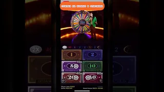 небольшой, но очень приятный выигрыш в live dealer казино