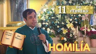 EVANGELIO DE HOY domingo 11 de Febrero del 2024 - Padre Arturo Cornejo