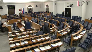 3. posiedzenie Senatu RP X kadencji dzień 2