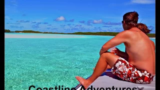 Touring the  Exumas with Coastline Adventures