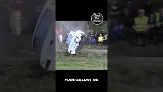 Ford Escort RS 1970 - Best Of Rally Legend Cars Crashes Ep2