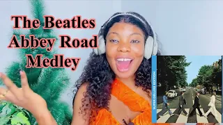 THE BEATLES:ABBEY ROAD MEDLEY Reaction