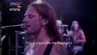 ALICE IN CHAINS: Angry Chair + Man in the Box in RIO DE JANEIRO 1993 [UPGRADED LIVE AUDIO / SUB ITA]