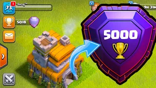 Finally Did It !! Th7 In Legend League - Clash Of Clans
