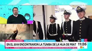 La historia desconocida de Arturo Prat y la conexión con su hija fallecida | Tu Día | Canal 13