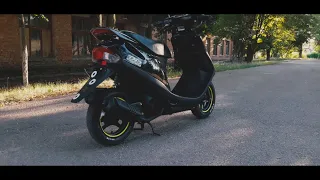 ДИКАЯ Honda DIO AF27 | Неужели живая?