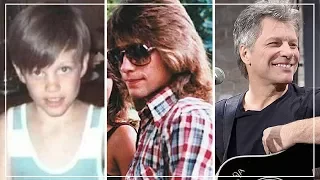 Jon Bon Jovi | Amazing Transformation from 4 To 55 Years Old