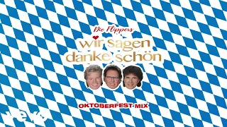 Die Flippers - Wir sagen danke schön (Oktoberfest Mix - Lyric Video)