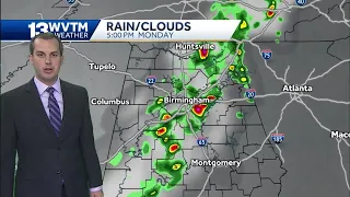 Cold front brings big changes Monday