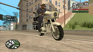 Burning Desire in Cinematic View - C.R.A.S.H. mission 1 - GTA San Andreas
