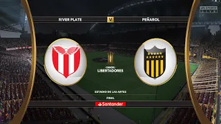 River Plate-URU vs Peñarol (08/03/2023) CONMEBOL Sudamericana FIFA 23