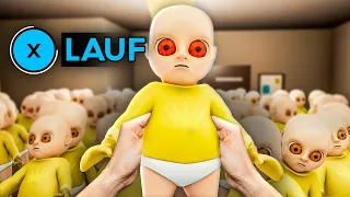 Wecke NIEMALS dieses BABY um 3:00 Uhr Nachts! 👶😈