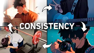 how to actually stay consistent