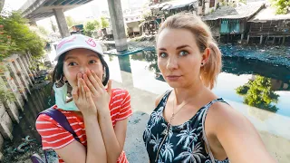 Visiting the biggest slum in Bangkok - Khlong Toei