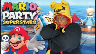 Shenanigans | Mario Party Superstars w/ @egoBLACK @CampCrystalCharlie