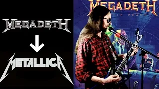 What If METALLICA Wrote MEGADETH's Rust In Peace (Album)