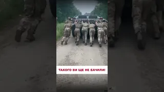 🔥 І таке буває! Воїни заводять БТР "зі штовхача"!