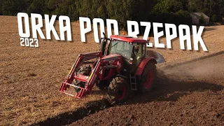 Orka pod Rzepak 2023 | Na Lubelskich Dolniach! | Gr Panas | Agro FIlNas