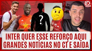 ⚠️ INTER VAI CONTRATAR ESSE REFORÇO! | GRANDES NOTÍCIAS NO CT | VOLANTE DESMENTE SAÍDA, MAS VAI TER