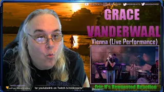 Grace VanderWaal - First Time Hearing - Vienna (Live Performance) Requested Reaction