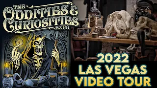 Oddities and Curiosities Expo - Las Vegas 2022