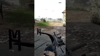 MG42 Garrison Ambush Rides Enemy Recon Tank in Hell Let Loose Short