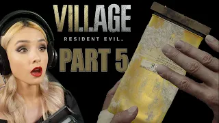 Clearing the Village, Get to Beneviento | Resident Evil 8 RE8 Village Part 5 Playthrough Gameplay 4K