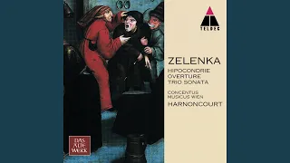 Zelenka : Overture a 7 in F major ZWV188 : V Folie