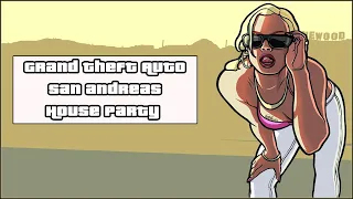 Grand Theft Auto: San Andreas [ Прохождение, миссия House Party ]