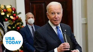 Biden addresses nation on the omicron variant amid COVID-19 surge | USA TODAY