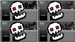 (Geometry Dash) Press Start (Fast VS Super Fast VS Extremely Fast VS Intense Fast) [Edited]