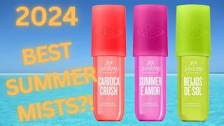 NEW 2024 SUMMER BODY MIST FROM SOL DE JANEIRO LIMITED EDITION 🤩😍🥰