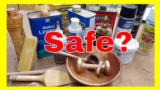 Food Safe Finishes?