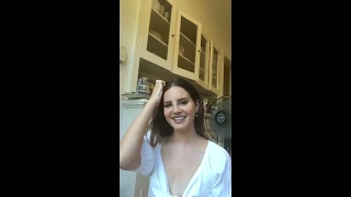 Lana Del Rey - Instagram live 3 September 2019