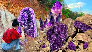 $100 BILLION. This Is How People Mine Huge Diamonds & Gems Hidden Deep Underground