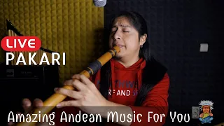 PAKARI- AMAZING ANDEAN MUSIC FOR YOU