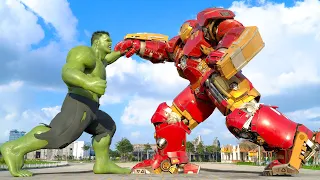 Transformers: The Last Knight - Hulk vs Iron Man Final Fight | Paramount Pictures (New Movie 2024)