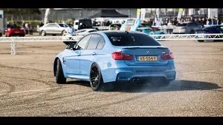 Modified BMW M3 F80 with STRAIGHT PIPES - Drifting, Accelerations, Revs!