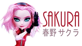 How to make a Sakura Haruno (春野 サクラ) Doll