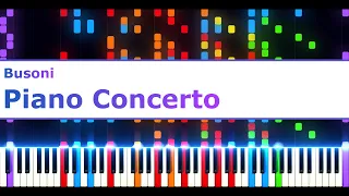 Busoni - Piano Concerto [Op. 39]