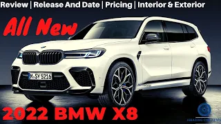 All New 2022 BMW X8 Review | Pricing | Release And Date | Interior & Exterior