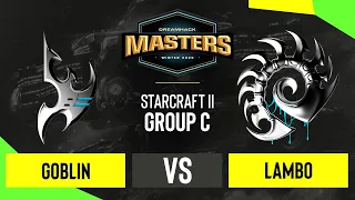 SC2 - Lambo vs. goblin - DH Masters: Winter 2020 - Group C - EU