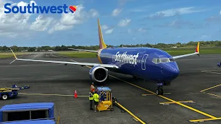 TRIP REPORT | Southwest Airlines (ECONOMY) | Hilo to Honolulu | B737 MAX 8